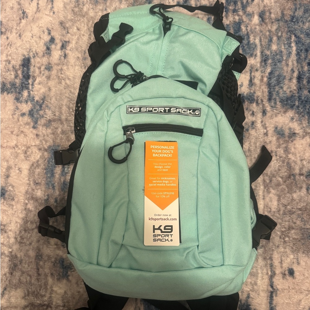 K9 Sport Sack Plus 2 - Medium, Summer Mint - Ideal for Dogs 17-20”